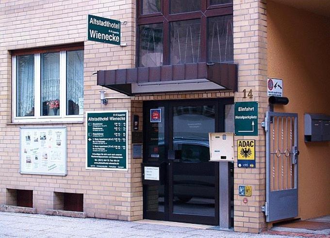 Altstadthotel Wienecke Брауншвайг Екстериор снимка